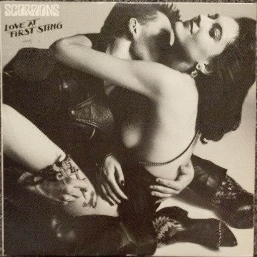 Scorpions - Love At First Sting (LP, Album, 26 )