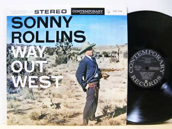 Sonny Rollins - Way Out West (LP, Album, RE)