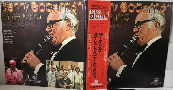 Benny Goodman - The King (LP, Album, Ltd)
