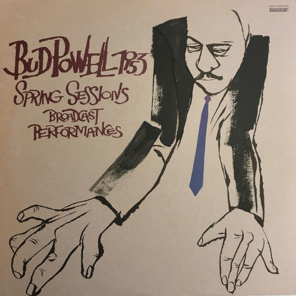 Bud Powell - 1953 Spring Sessions - Broadcast Performances(LP, Albu...