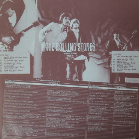 The Rolling Stones - Beggars Banquet (LP, Album, RE, Gat)