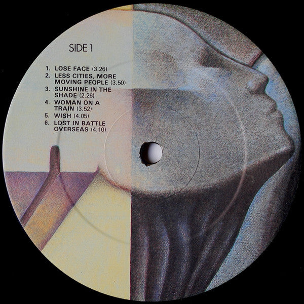 The Fixx - Phantoms (LP, Album)