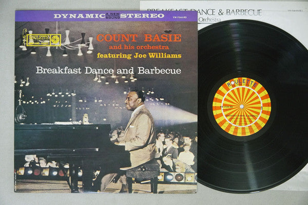 Count Basie Orchestra - Breakfast Dance And Barbecue(LP, Album)