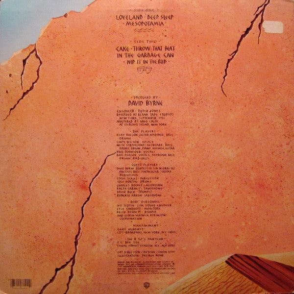 The B-52's - Mesopotamia (LP, MiniAlbum, Los)
