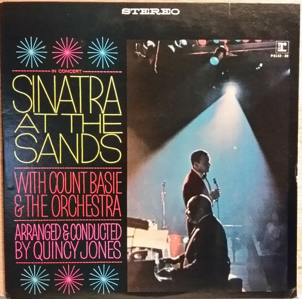 Frank Sinatra - Sinatra At The Sands (2xLP, Album, Gat)