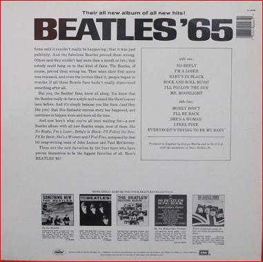 The Beatles - Beatles '65 (LP, Album, RE, C1)