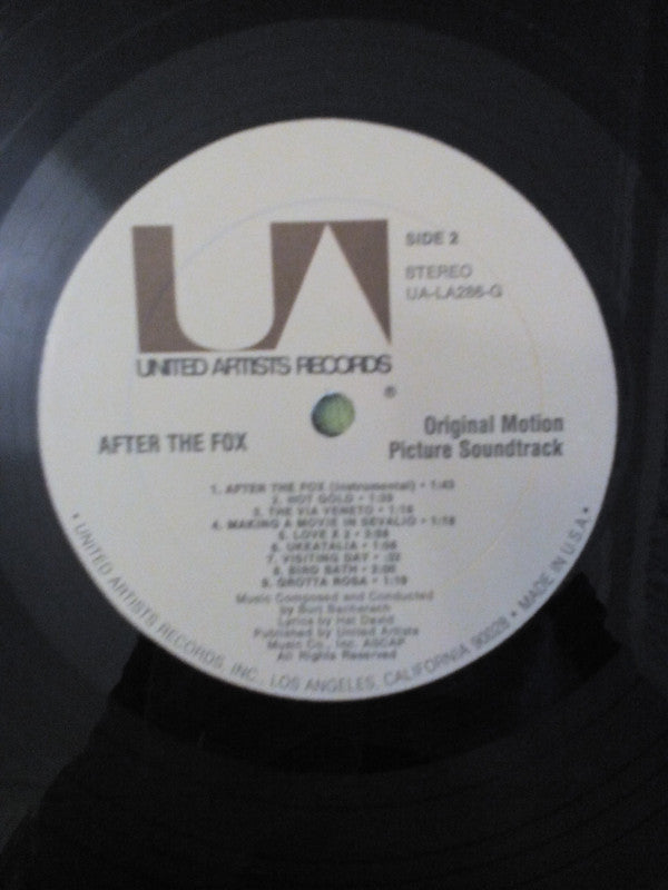 Burt Bacharach - After The Fox (Original Motion Picture Soundtrack)...