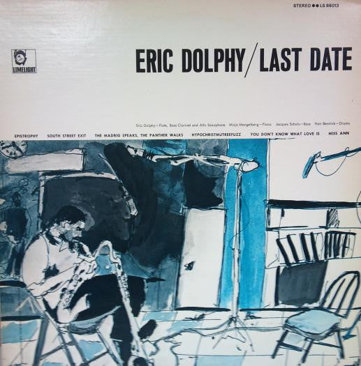 Eric Dolphy - Last Date (LP, Album, Ltd, RE)
