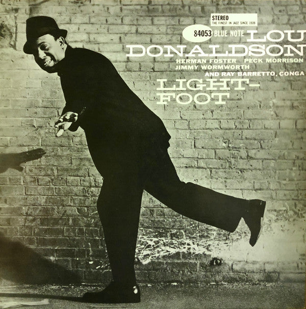 Lou Donaldson - Light-Foot (LP, Album, Ltd, RE)