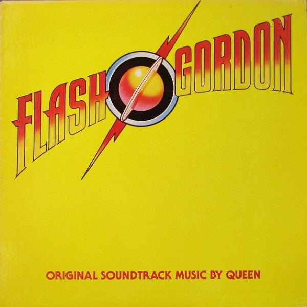 Queen - Flash Gordon (LP, Album, All)