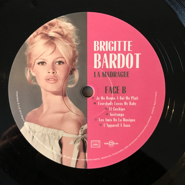 Brigitte Bardot - La Madrague (LP, Comp, RM, 180)