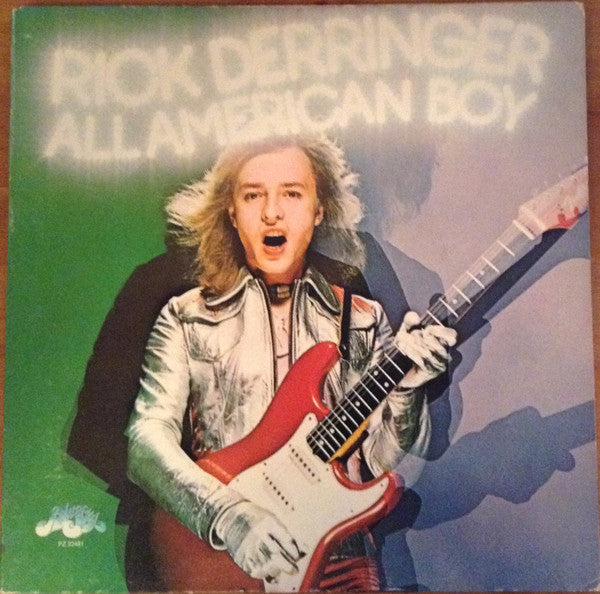 Rick Derringer - All American Boy (LP, Album, RE, Gat)
