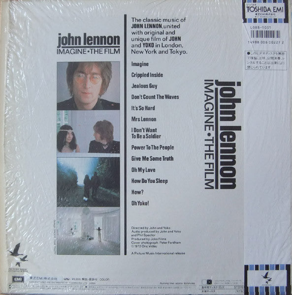 John Lennon - Imagine (Laserdisc, 12"", S/Sided, Comp, NTSC)