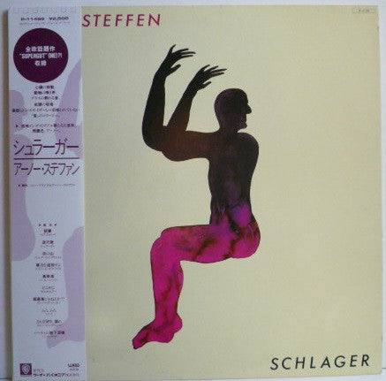 Arno Steffen - Schlager (LP, Album)