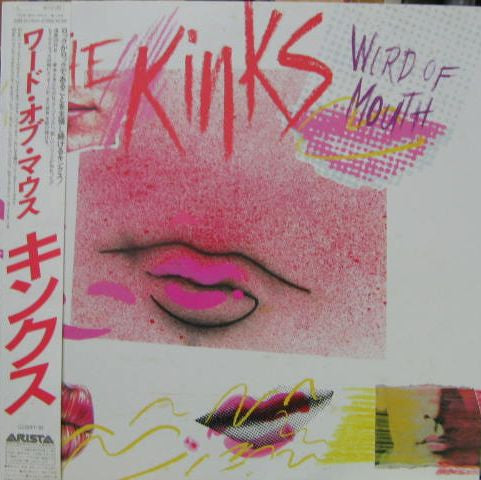 The Kinks - Word Of Mouth (LP, Album)