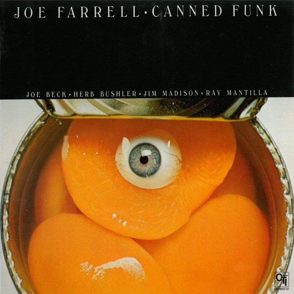 Joe Farrell - Canned Funk (LP, Album, Gat)