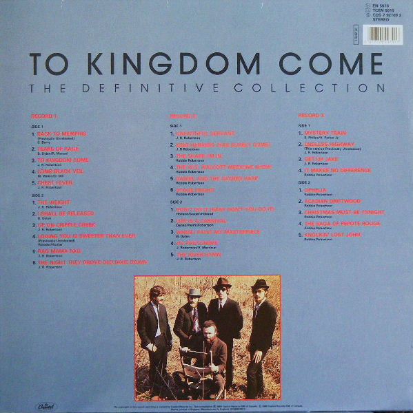 The Band - To Kingdom Come (3xLP, Comp)