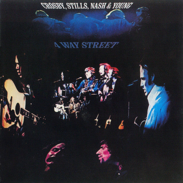 Crosby, Stills, Nash & Young - 4 Way Street (2xLP, Album)