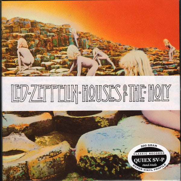 Led Zeppelin - Houses Of The Holy (LP, Album, RE, 200)