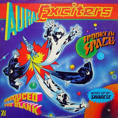 Aural Exciters - Spooks In Space (LP, Album)