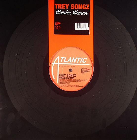 Trey Songz - Wonder Woman (12"", Single)