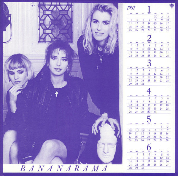 Bananarama - Venus Best Compilation (12"", Single)