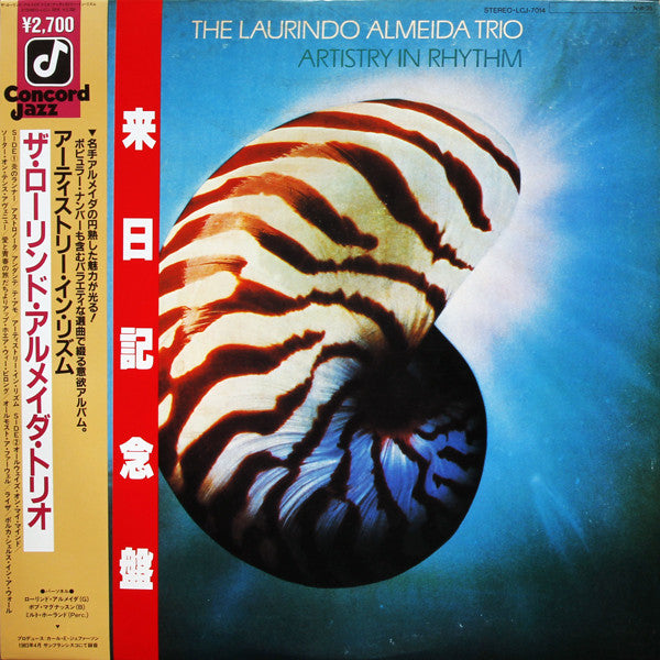 The Laurindo Almeida Trio - Artistry In Rhythm (LP, Album)