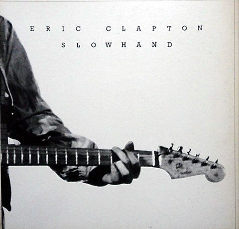 Eric Clapton - Slowhand (LP, Album, Gat)