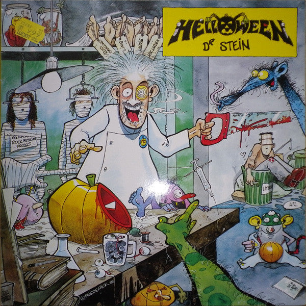 Helloween - Dr. Stein (12"", Maxi, Yel)