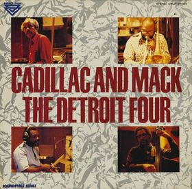 The Detroit Four - Cadillac And Mack (LP, Album)