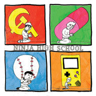 Ninja High School - Young Adults Against Suicide (LP, Album)