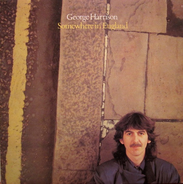 George Harrison - Somewhere In England (LP, Album, Spe)