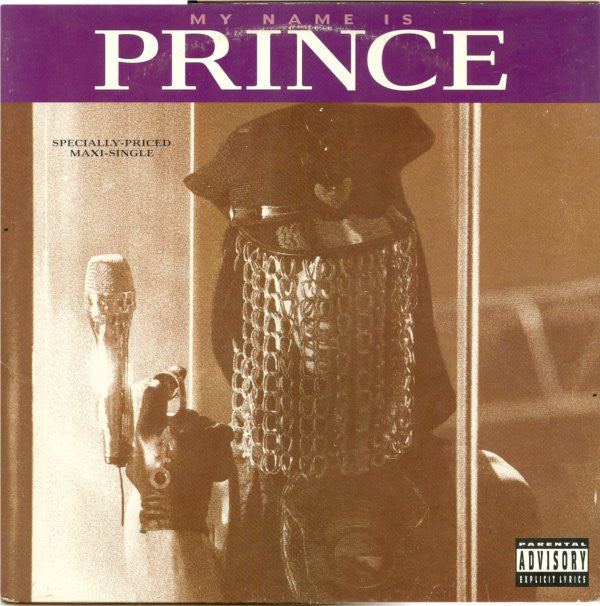 Prince And The New Power Generation - My Name Is Prince (12"", Maxi)