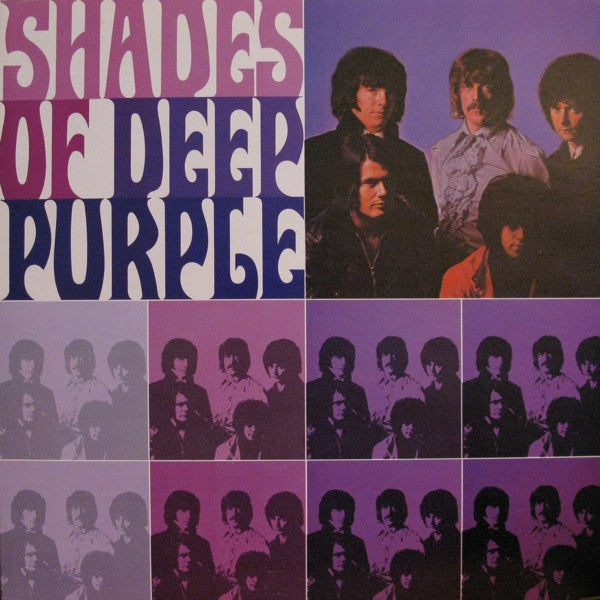 Deep Purple - Shades Of Deep Purple (LP, Album, RE)