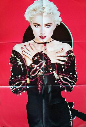 Madonna - The Look Of Love (12"", Single, Pos)