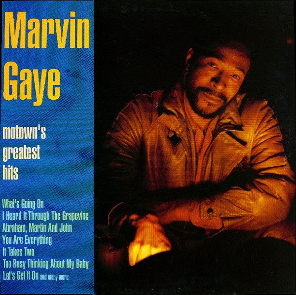 Marvin Gaye - Motown's Greatest Hits (LP, Comp)