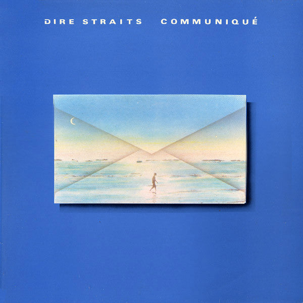 Dire Straits - Communiqué (LP, Album, Emb)