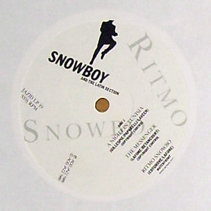 Snowboy & The Latin Section - Ritmo Snowbo (LP, Album)