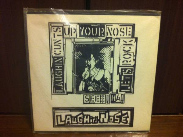 Laughin' Nose - Laughin' Cunts Up Your Nose (LP, Album)