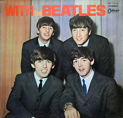 The Beatles - With The Beatles (LP, Album, RE, Bla)
