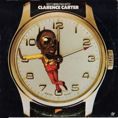 Clarence Carter - Sixty Minutes With Clarence Carter (LP)