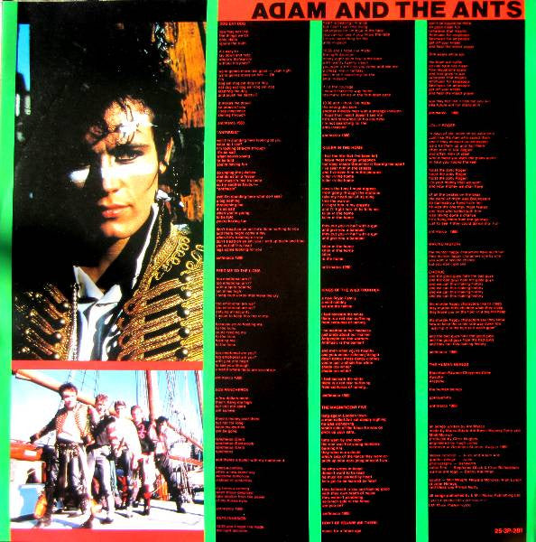 Adam And The Ants - Kings Of The Wild Frontier (LP, Album)
