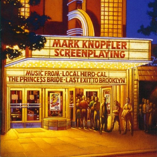 Mark Knopfler - Screenplaying (2xLP, Comp)
