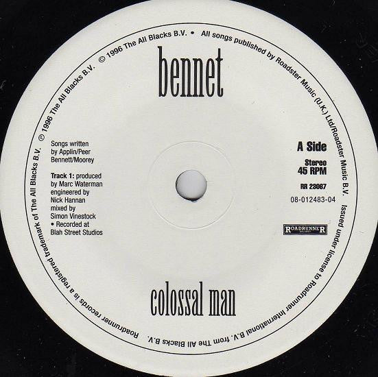 Bennet - Colossal Man (7"", Single)
