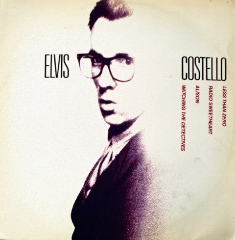 Elvis Costello - Less Than Zero (12"", EP)
