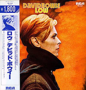 David Bowie - Low (LP, Album, RE)