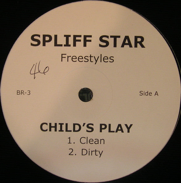 Spliff Star - Freestyles (12"")