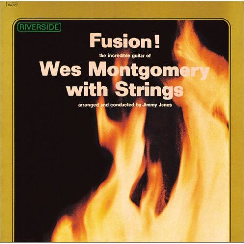 Wes Montgomery - Fusion! Wes Montgomery With Strings (LP, Album, RE)