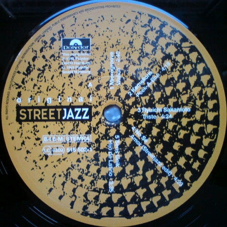 Various - Original Streetjazz (LP, Comp)