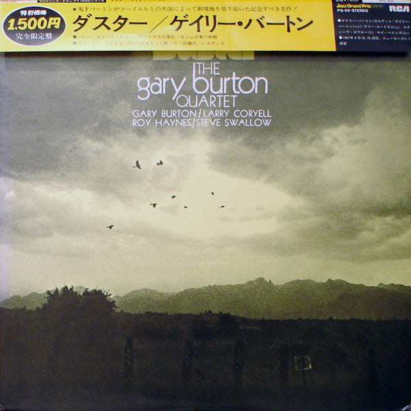 The Gary Burton Quartet* - Duster (LP, Album, Ltd, RE)